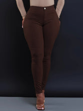 Skinny Candy Color Mid-Rise Jeans